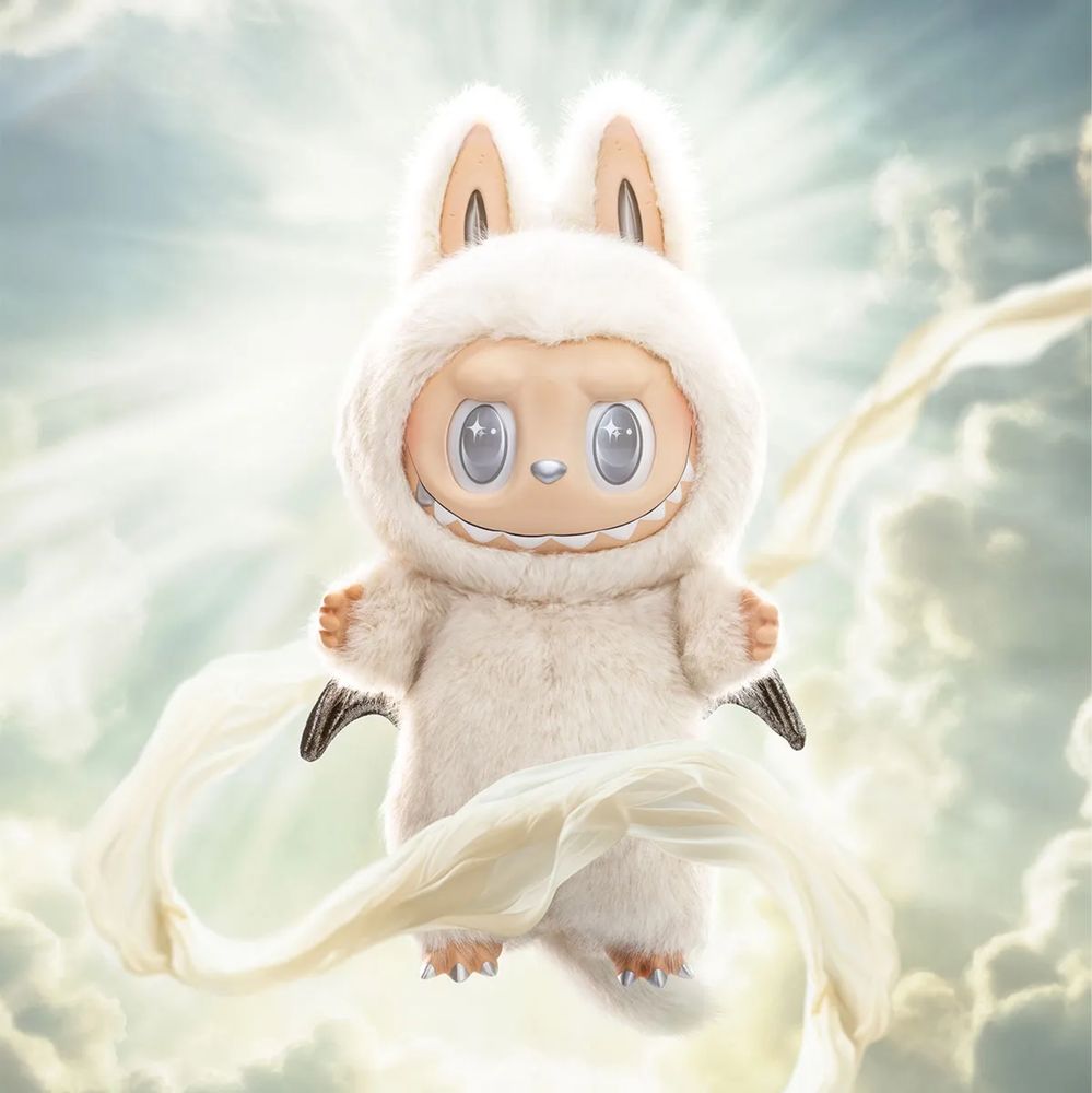 Голямо Лабубу Ангел 40см Labubu Angel Limited Edition