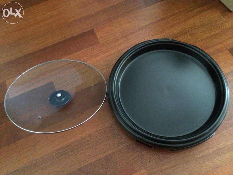 Ustensile Gratar, Plita electrica de gradina