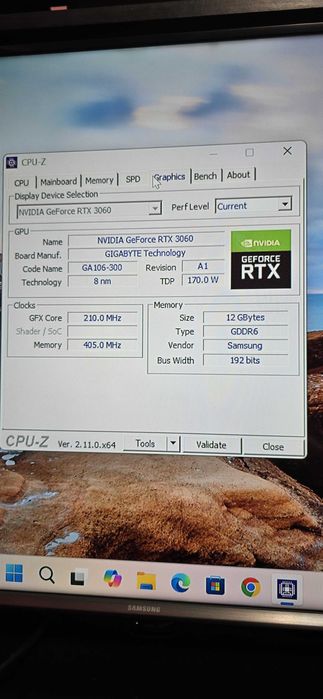 PC Gaming cu i7 8700, RTX 3060 12GB,32GB RAM DDR4