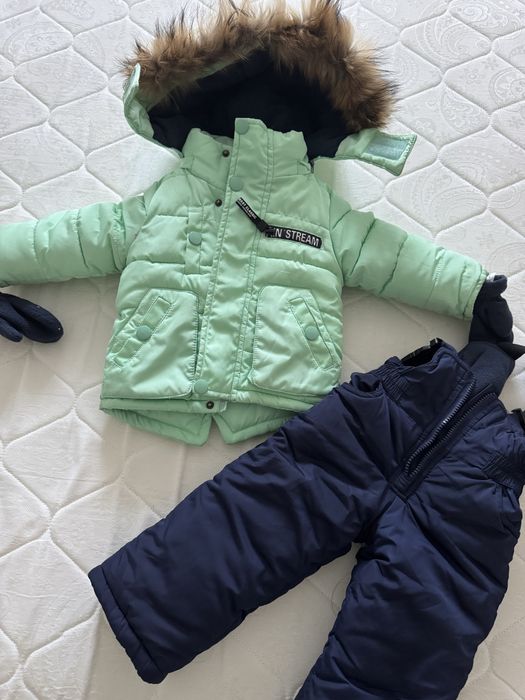 Продам зимний комбинезон