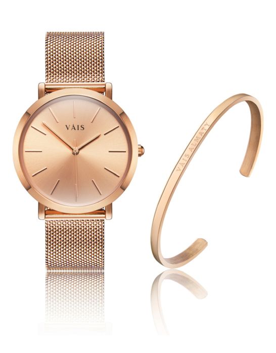 Кварцевые часы VAIS металлический сплав