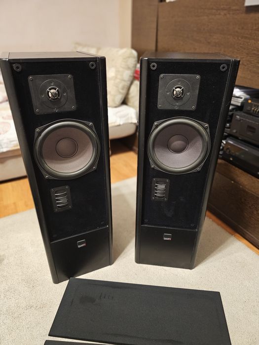 Boxe podea MB Quart 350 S, 110w pe 4 ohm, 18kg.