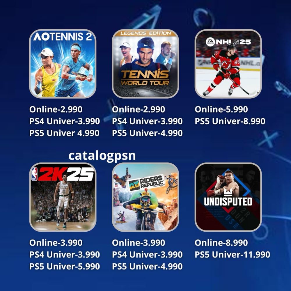 Установка игр на пс4|пс5 , запись игр на PS4|PS5
