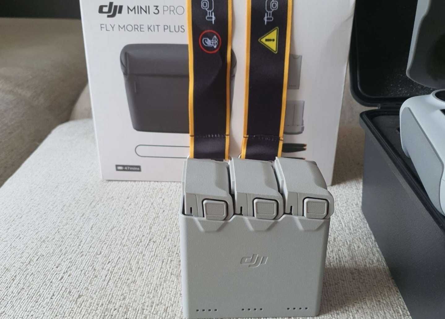 Dji Mavic Mini 3 Pro Fly More Combo (Dji RC)