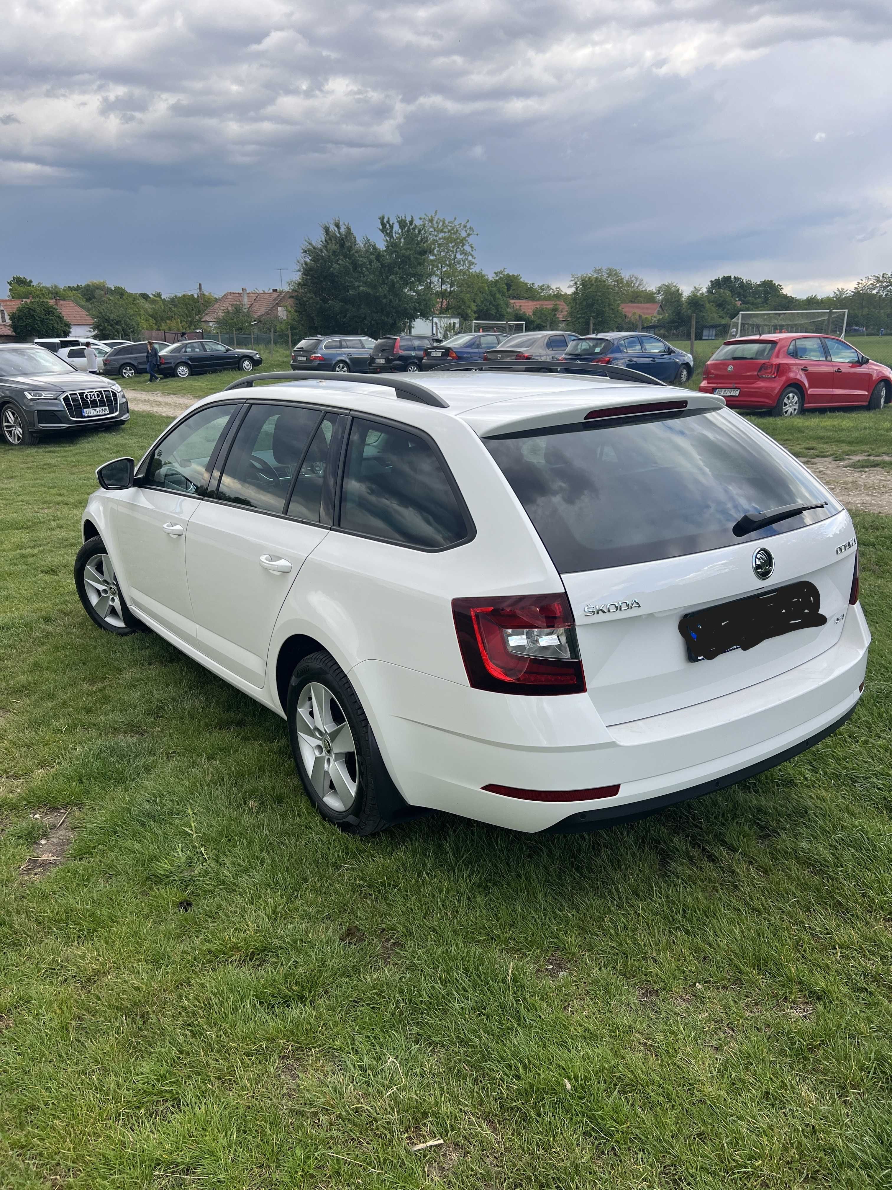 Vand Skoda Octavia Combi 4x4 Style 2.0 TDI DSG , 184 CP