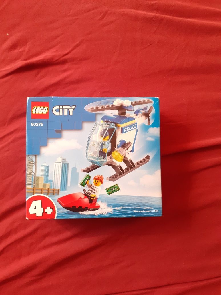 Lego city police 4+