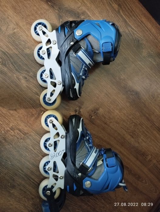 Ролик почти новые