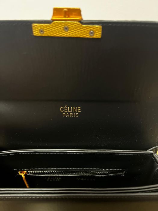 Geanta poepe Celin negru