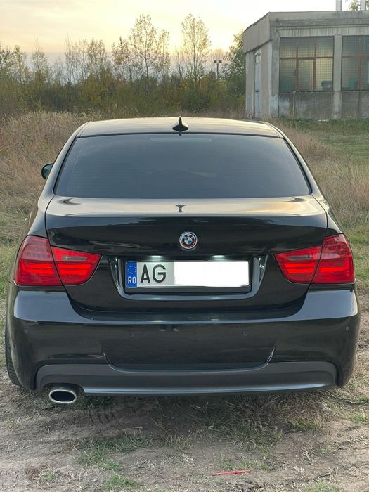 BMW E90 M-Pack Facelift / 2.0 D / 2008 / Euro 5