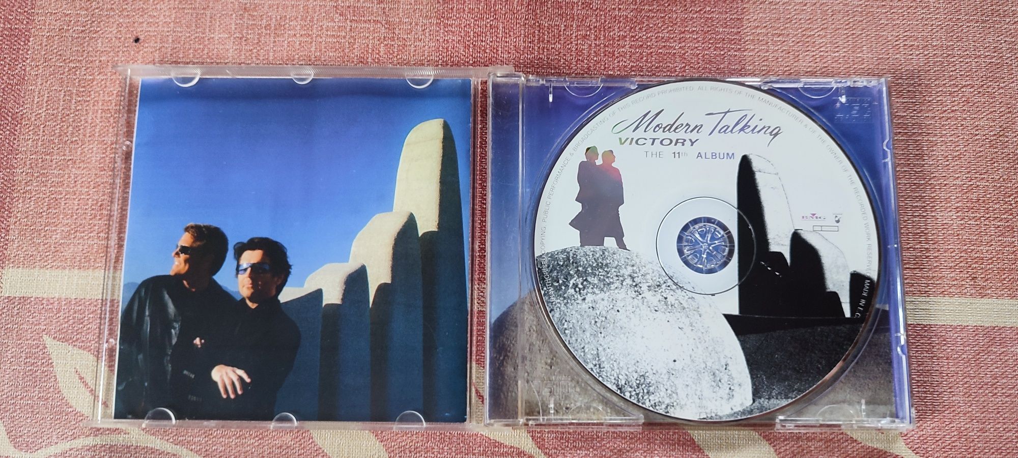 Modern Talking CD - 2 Albume.