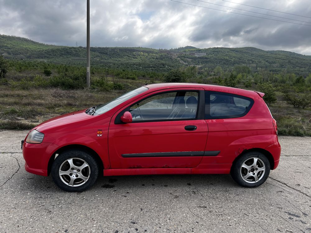 Chevrolet Kalos 2005