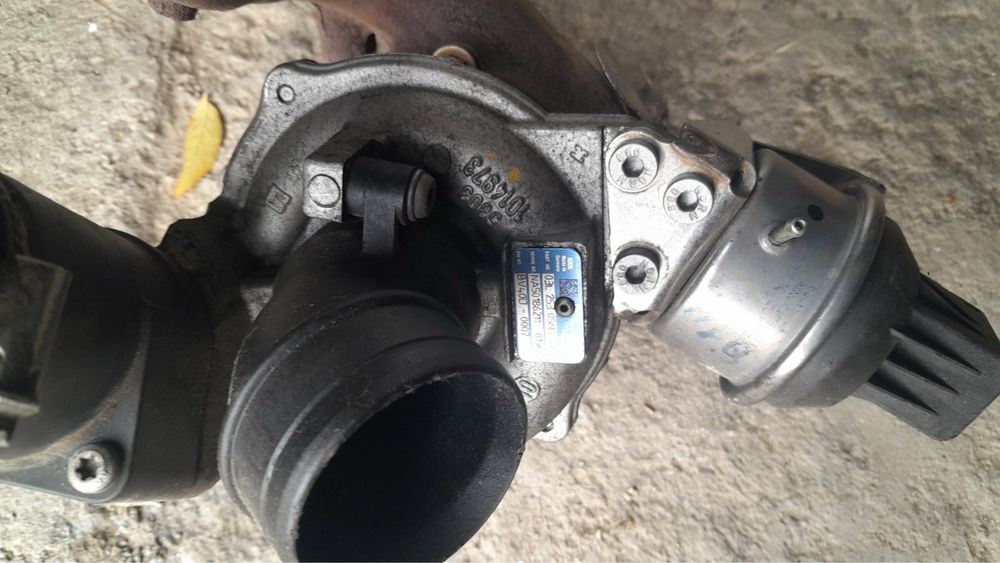 Турбокомпресор за Volkswagen Tiguan 2.0 TDI 110к.с. CFF 2012г.