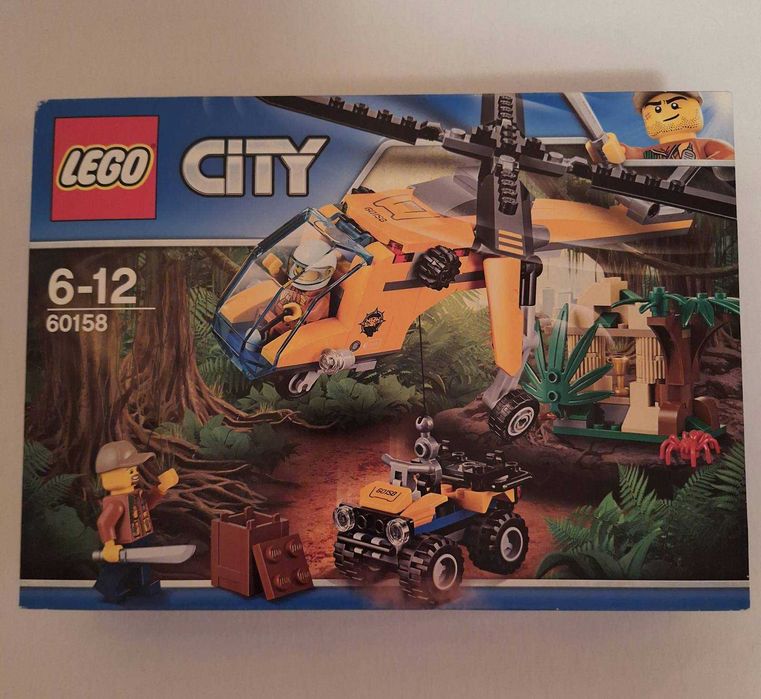 Lego Lego City Jungle Exploration Site 60156 - 10161 чисто нови