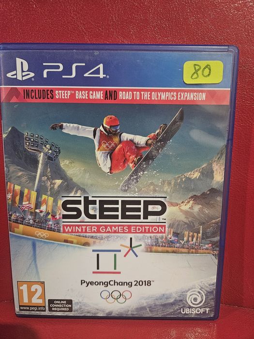 Steep PlayStation 4 , ps4 , PS4