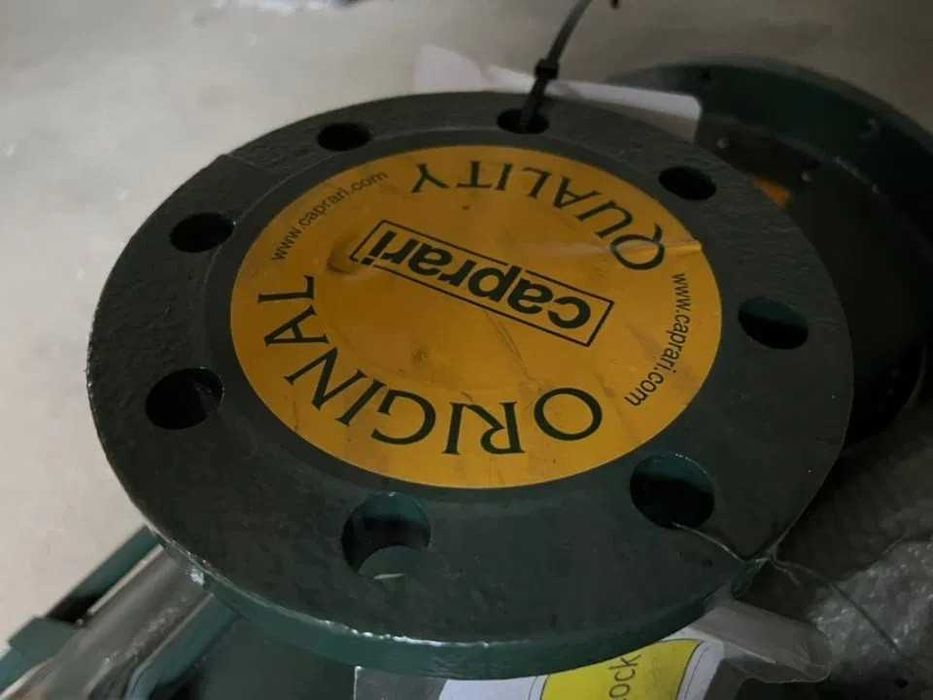Pompa irigatii Caprari MEC MG80 4/3A (65 - 110 Hp)  Noua + Video