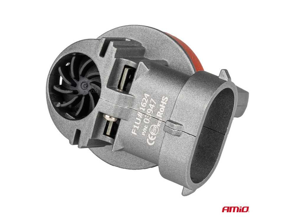 Крушки AMIO X5 серия Winger H11/Х11 LED 6000K 50W Canbus