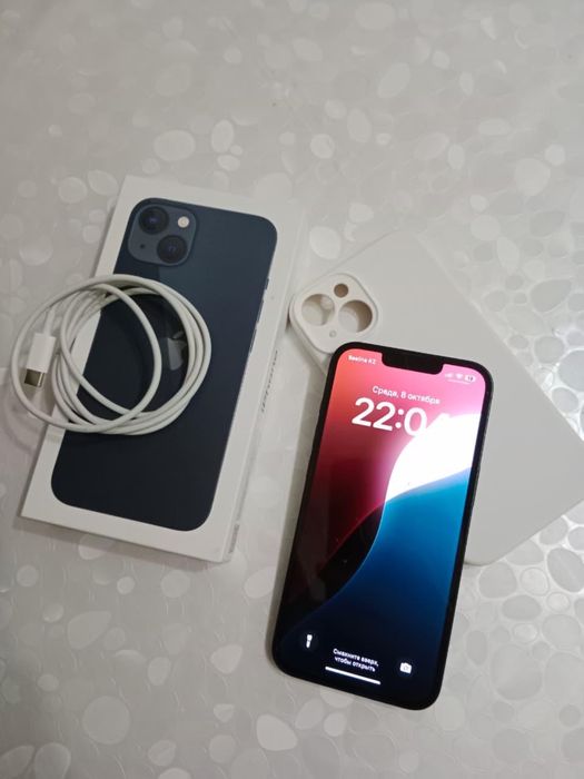 Продам свой IPhone 13(128GB), телефон как новый