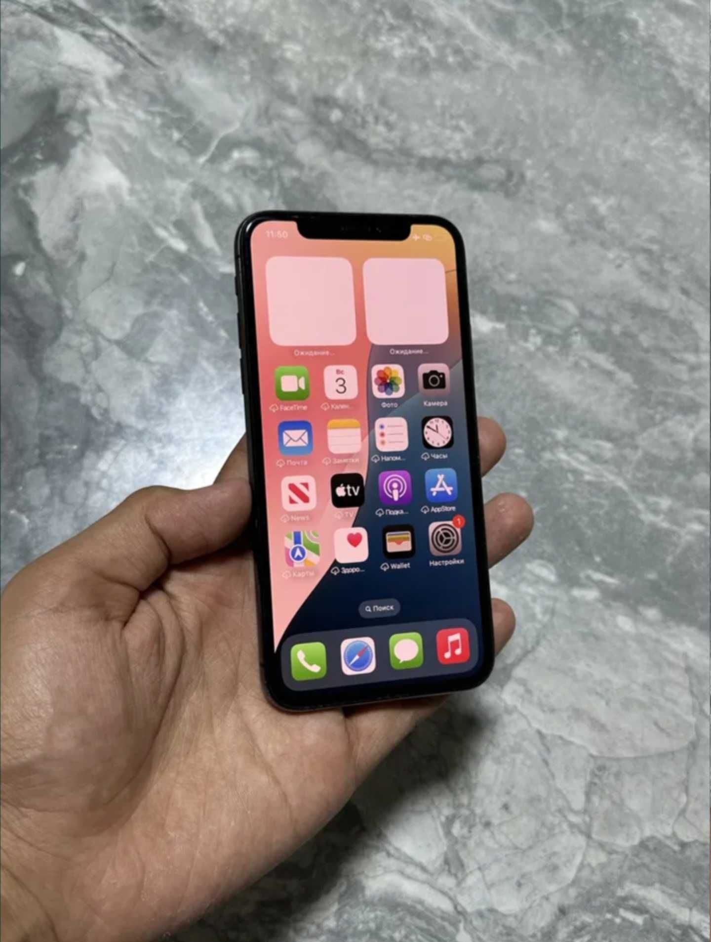 Iphone x 256GB aybi krishkasi singan