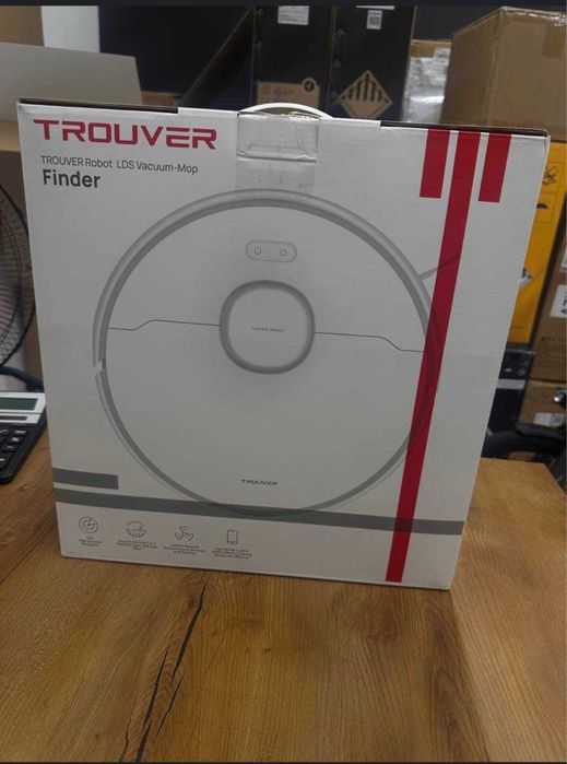 Продам робот пылесос Trouver LDS Vacuum cleaner НОВЫЙ