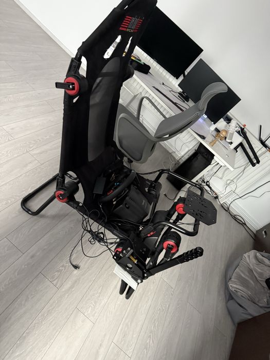 Scaun/sim ring f gt elite 3 luni de folosința fara volan!!