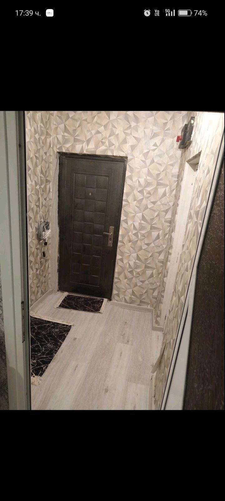 Продавам двустаен апартамент(гарсониера)