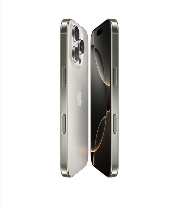 Apple iPhone 16 Pro, 256GB, 5G, Natural Titanium