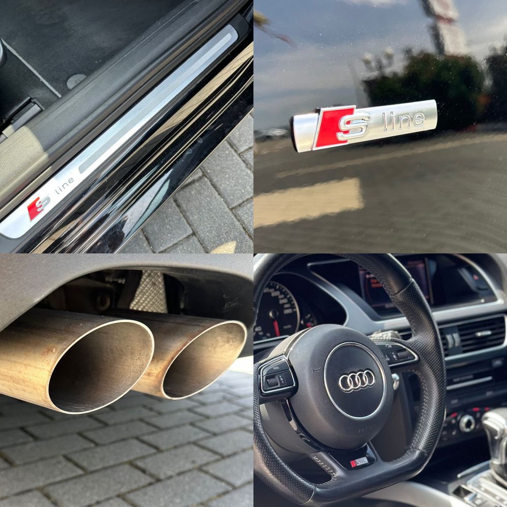 Audi A4 S-line 2.0TDI 2013 Euro5