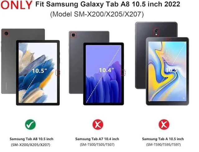 Husa tableta compatibila Samsung Galaxy Tab A8