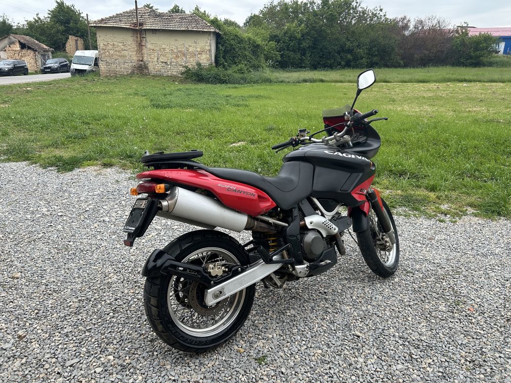 Cagiva Gran Canyon 900ie.