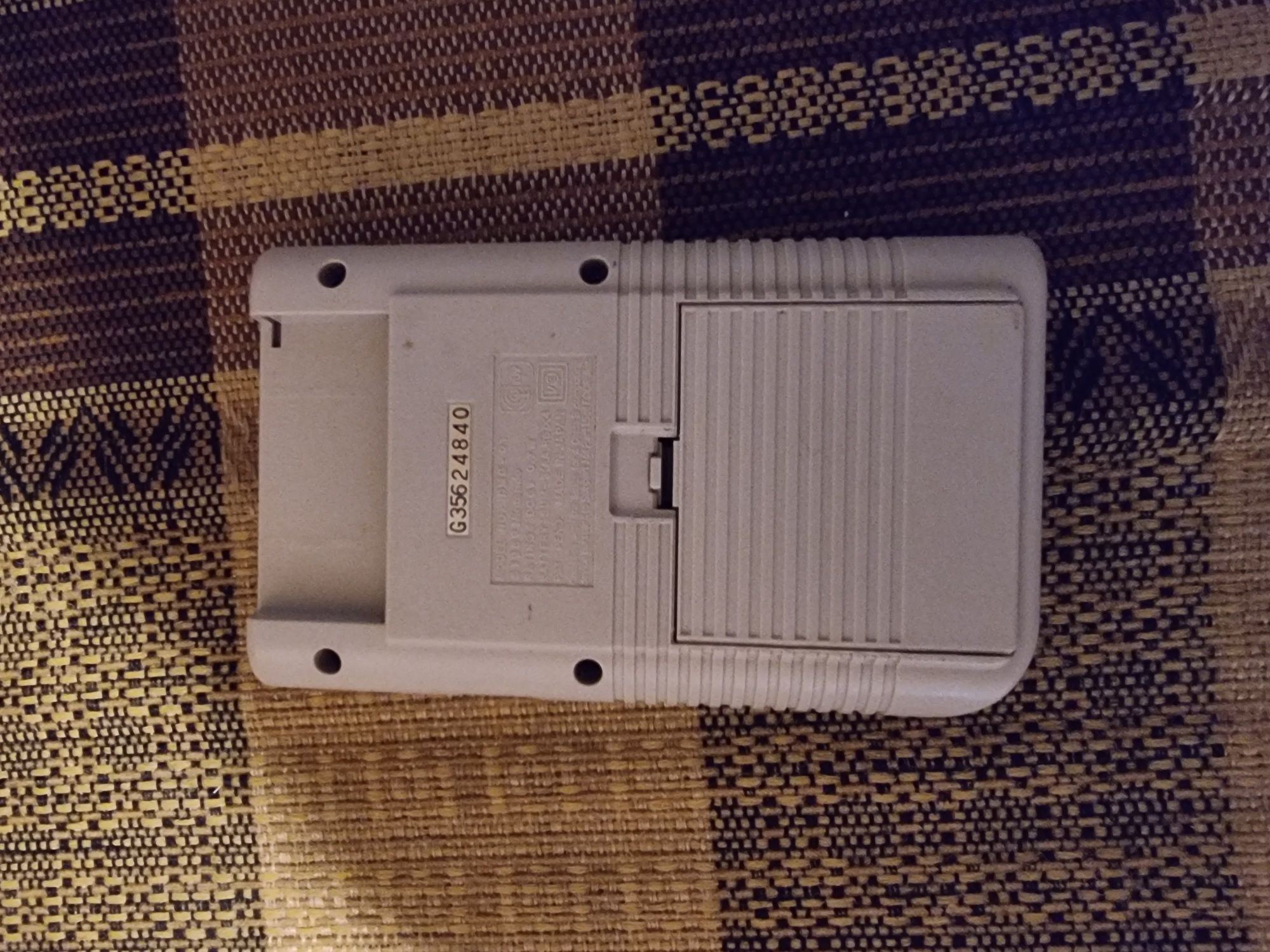 Nintendo gameboy