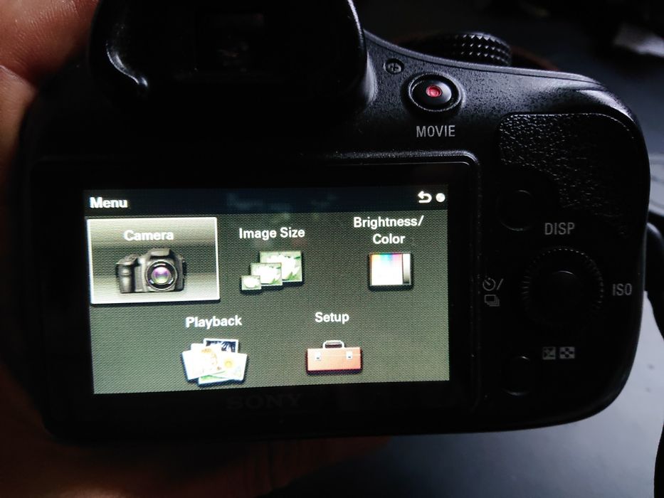 Aparat foto  mirrorless Sony Alpha 3000