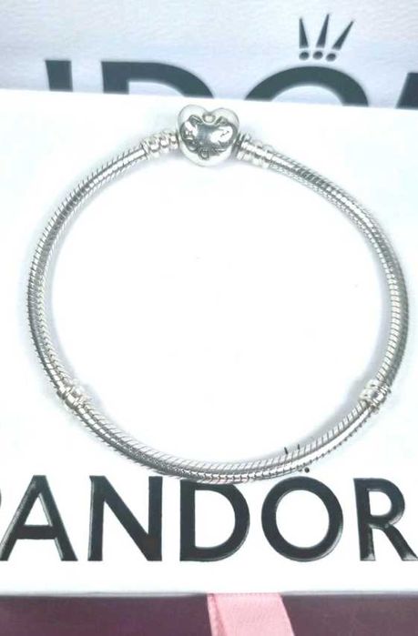 Brățară Pandora Inimioară - Argint 925, in cutie