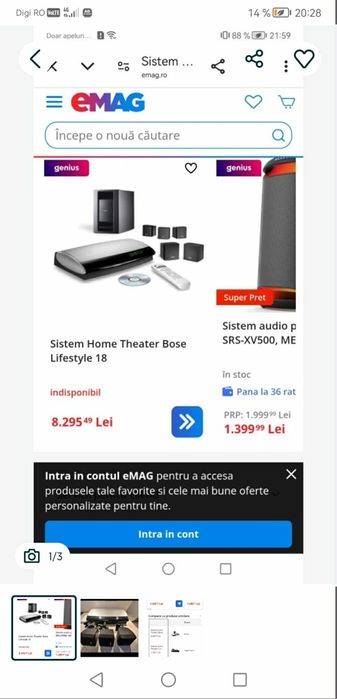 Home cinema bose 5+1 lifestyle 18