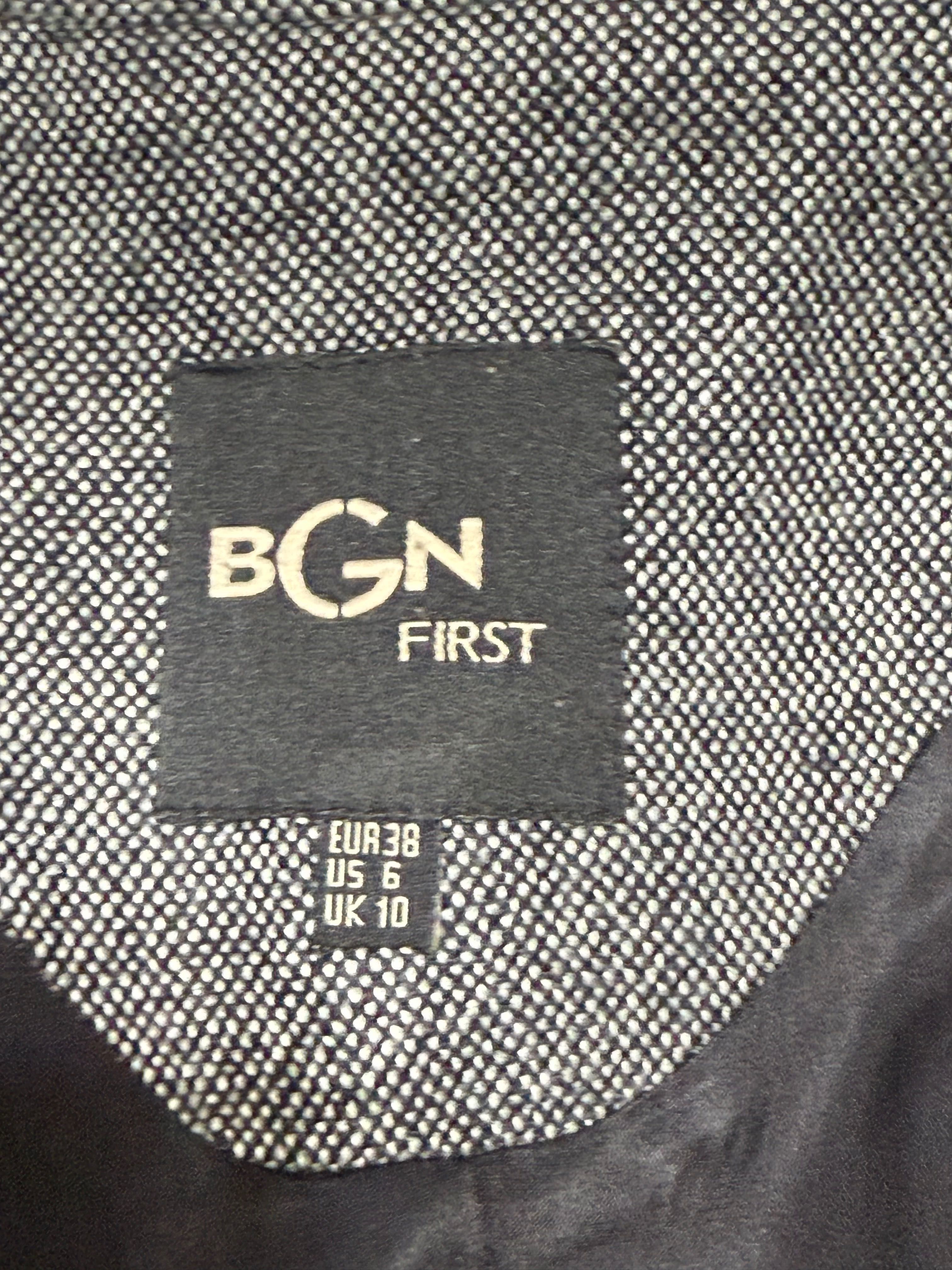 пиджак с юбкой bgn first