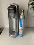 Aparat Sodastream + butelie goală sifon