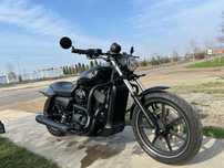 HARLEY DAVIDSON Street 750, esapament Vance&Hines Competition, 8700 km