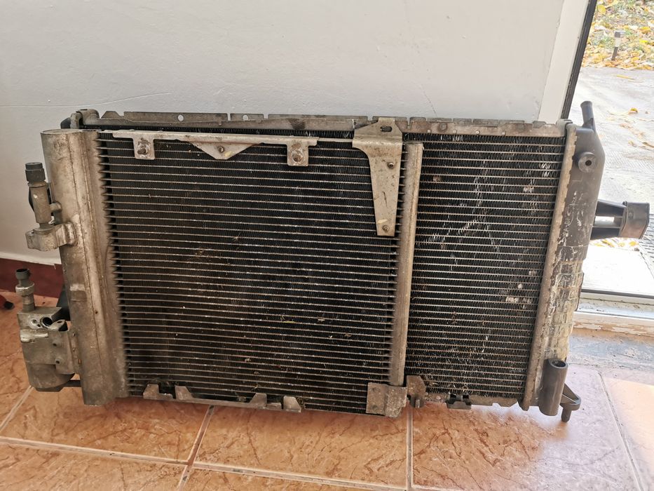 Volan grilă și radiatoare opel astra g