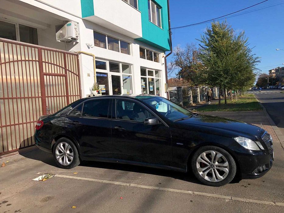Mercedes-Benz E220 CDI – 2011