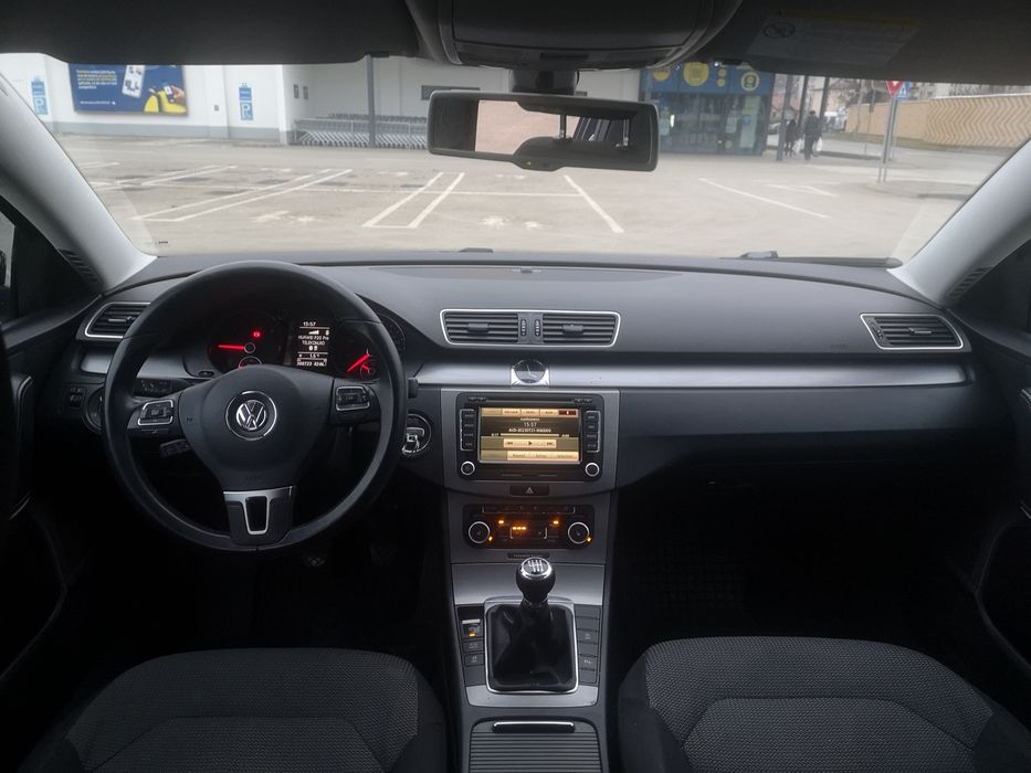 Vand VW Passat B7 Bluemotion