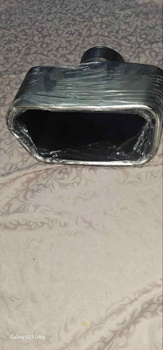 Vand 2 guri de evacuare inox