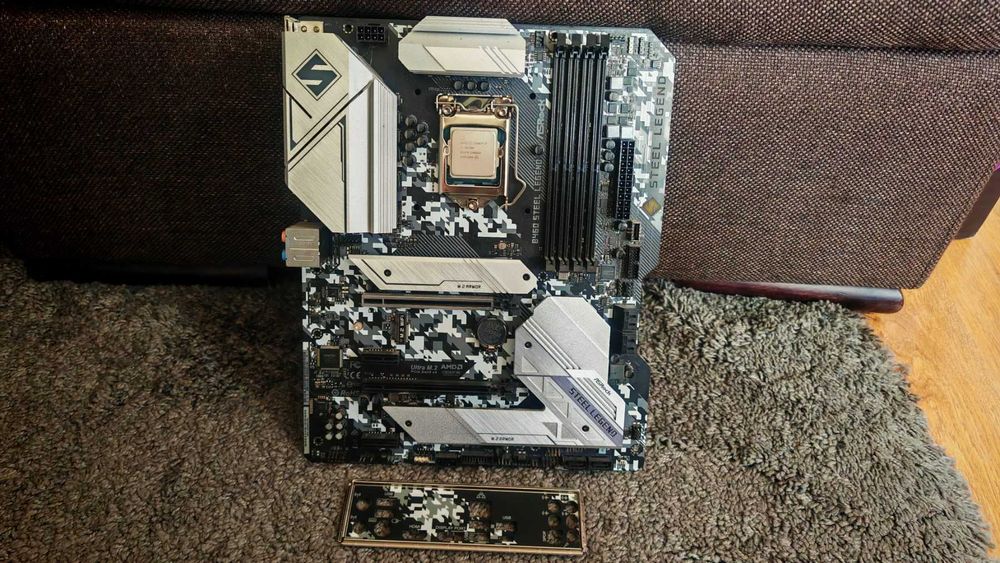 Дънна платка ASRock B460M Steel Legend LGA 1200