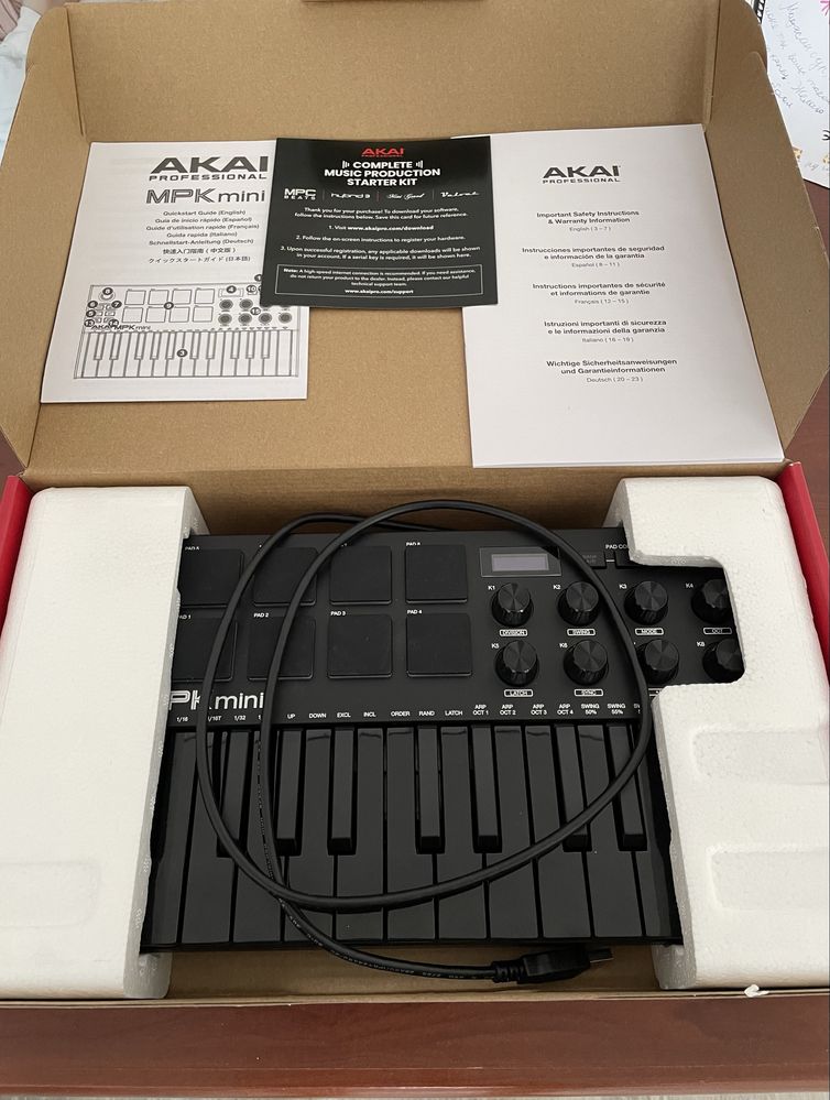 Akai Mpk Mini Special Edition Black