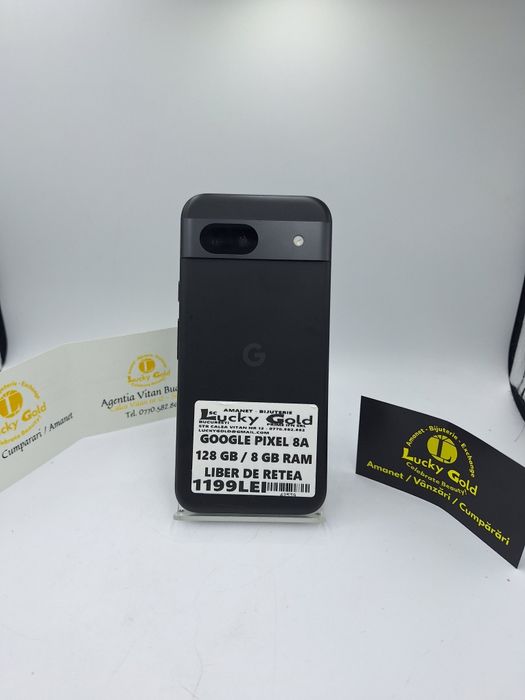 Google pixel 8a 128gb 8gb ram #42539