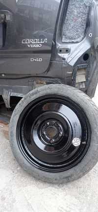 Резервна гума патерица за Тойота Корола версо 2004-2009г.