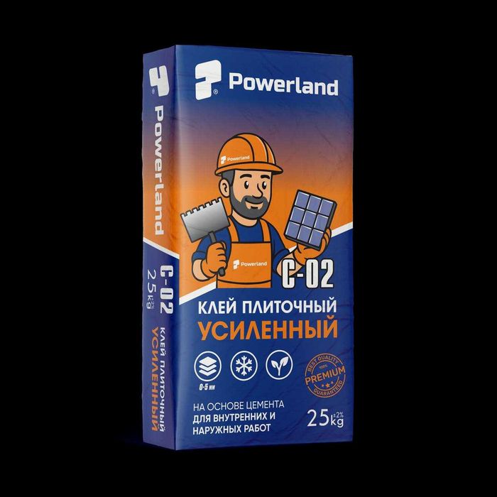 Кафелный клей усиленный с доставкой kafel kley