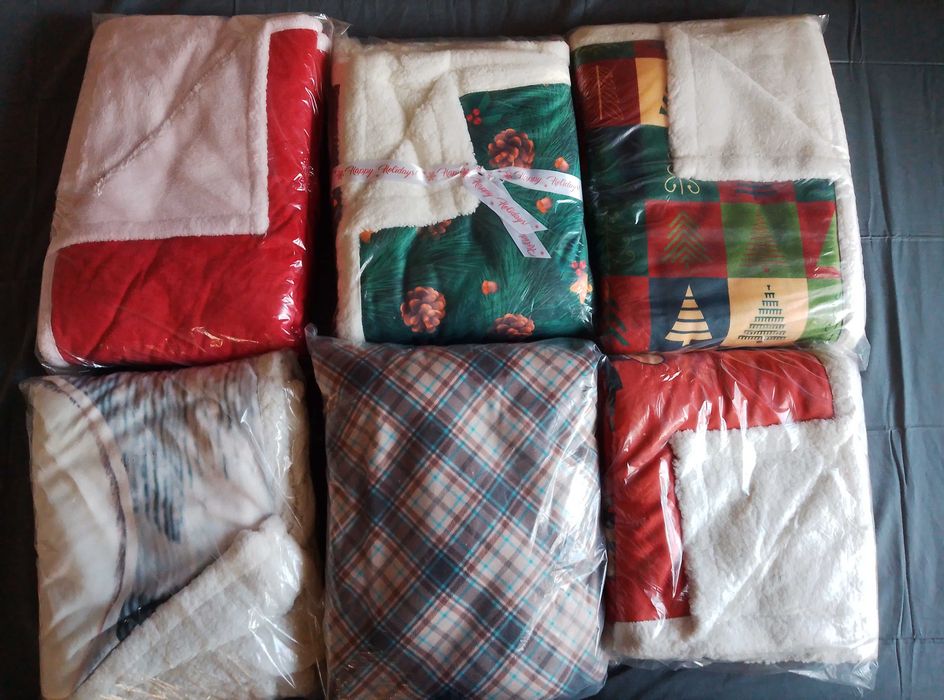 Шерпа одеяло с еко вълна 5