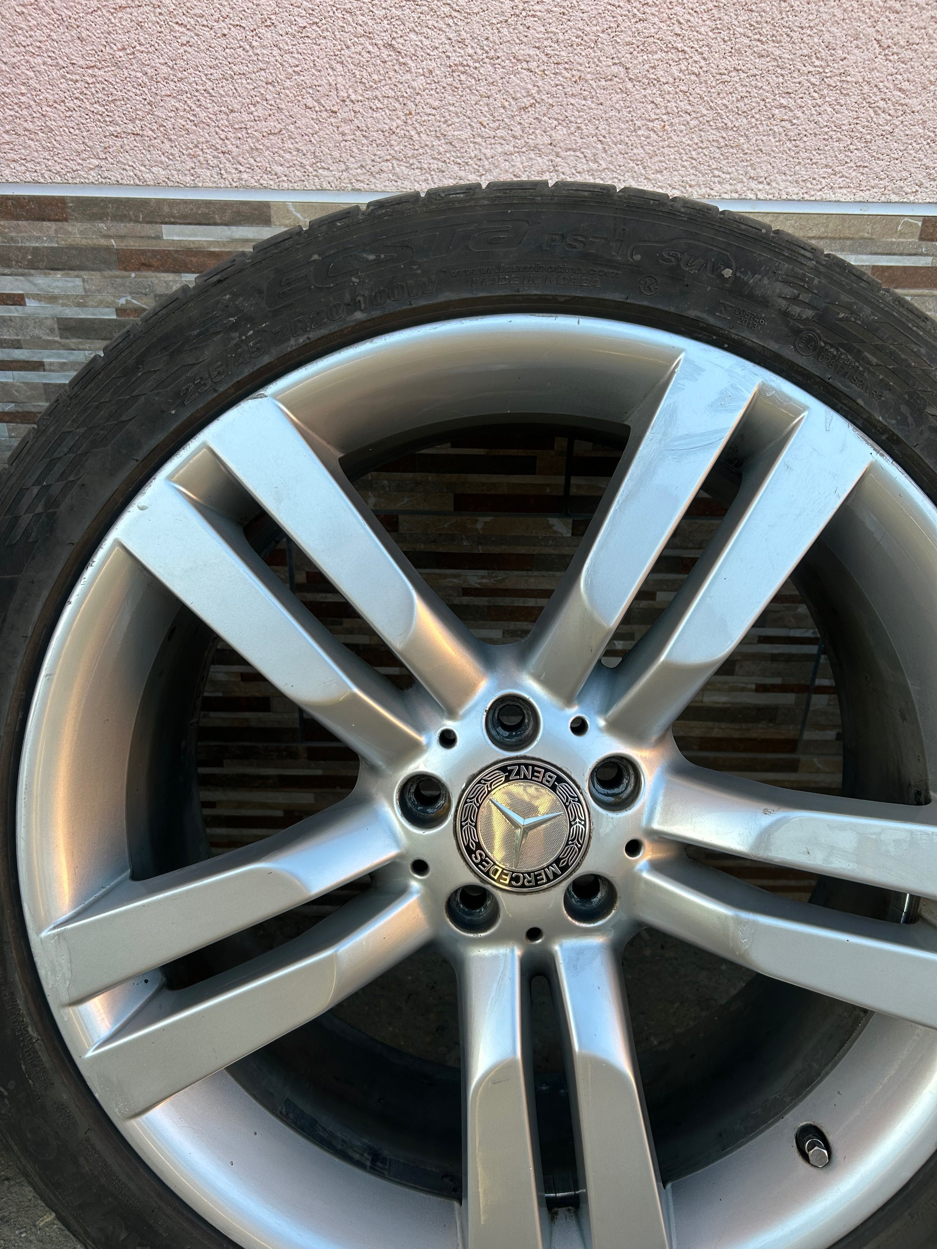 Джанти с гуми Mercedes 20”