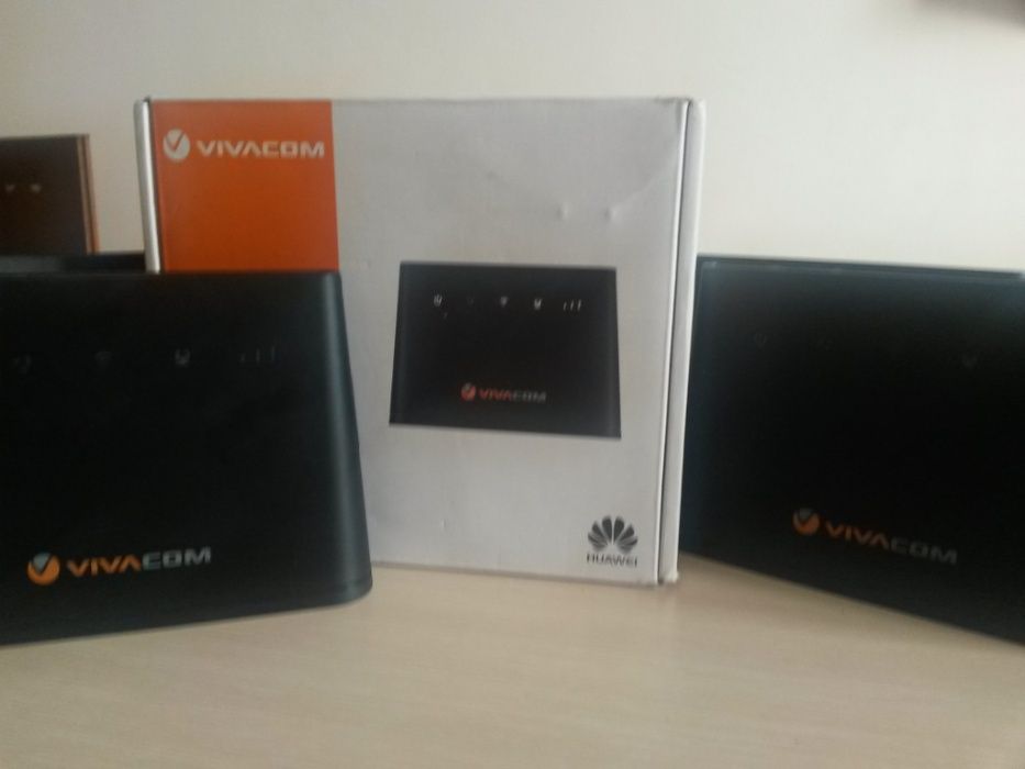 4G LTE WIFI рутер за мобилен интернет, скорост до 150 Мб/с