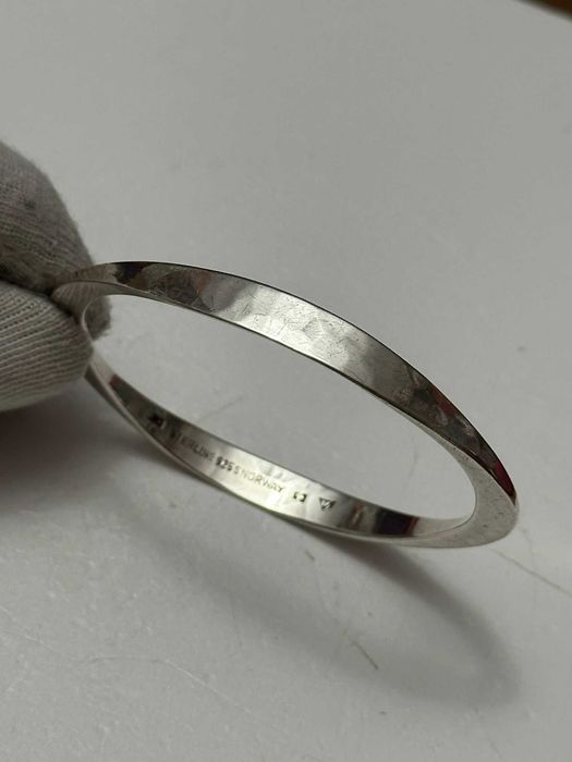 BRATARA ARGINT 925 - Tone Vigeland for Plus Studios - Norway - 1950-60