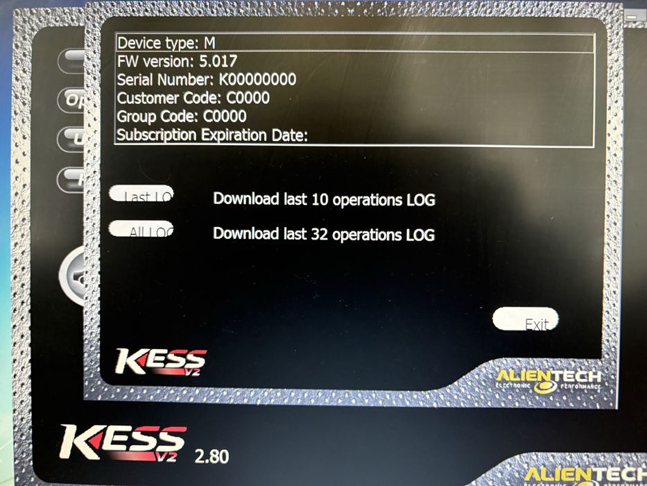 KESS V2 5.017 EU RED + KTAG 7.020